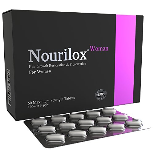 Natural Women's Hair Growth Supplement | Regrow Your Own Hair Without Side Effects, Regain A Youthful Look & Get Back Your Confidence | Proven Synergy Blend Including Vitamins E & D3 | For Treatment Of Alopecia, Hair Loss, Female Pattern Baldness, Receding & Thinning | 100% Money Back Guarantee