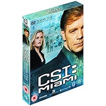 CSI: Miami – Complete Season 6 DVD Box Set (UK Import) – Krimiserie Mit Horatio Caine
