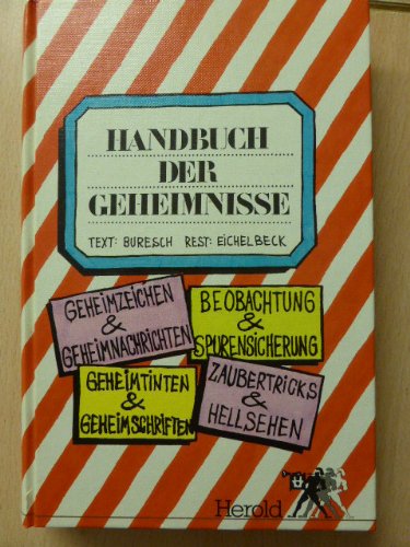 Preisvergleich Produktbild Handbuch der Geheimnisse (5654 866)