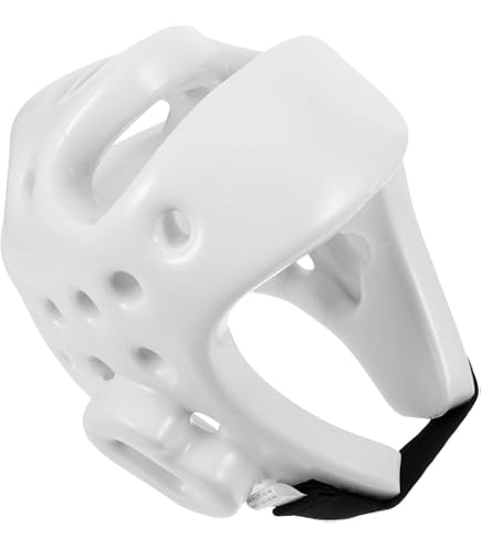 BESTonZON Casco Taekwondo Per Bambini Regolabile – Leggero Con Protezione Viso, Per Allenamento E Competizioni Arti Marziali