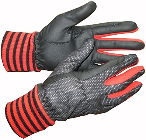 Hands On Equestrian Childrens Winter Thermal Horse Riding Gloves Pair