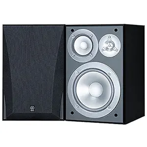 Yamaha NS-6490 140 Watt Wired Bookshelf Speaker (Black)