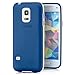 Produktbild Saxonia Samsung Galaxy S5 Mini Hülle Case Ultra Slim Cover Silikon Schutzhülle Handy Backcover Bumper Blau
