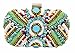Produktbild WenL Europa und Die Vereinigten Staaten Perlen Clutch Bag Bunte Stein Paket