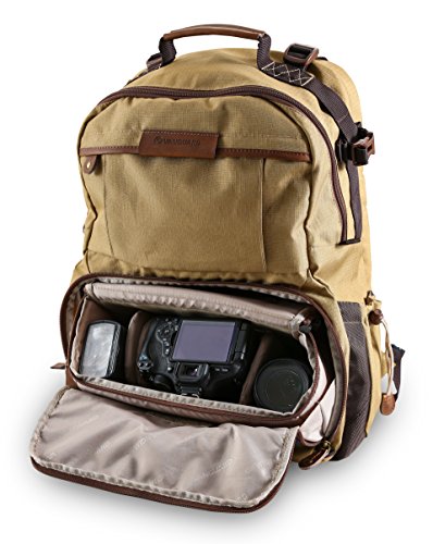 Vanguard Havana 48 Sac à Dos pour Appareil Photo Taille 48 Beige Vanguard Havana 48 Sac à Dos pour Appareil Photo Taille 48 Beige