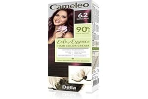 Cameleo - Color Essence – krem barwiący – burgundowy – barwienie "ton in ton". – Działanie do 8 cykli prania – naturalny, głęboki kolor – odświeżenie koloru – pielęgnacja – biały mak i olejek arganowy – 75 g