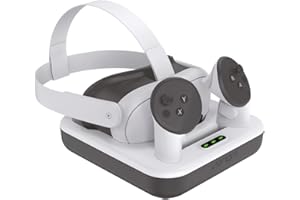 Venom Charging Dock and Rechargeable Battery Packs for Meta Quest 3