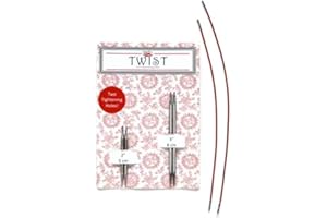 Chiaogoo - Chiaogoo Twist (5 + 8 cm, 3,00 mm) Short Shorchangeable Agon TIPS COMBO COMBO - 1 unità