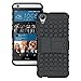 HTC Desire 626 626G+ Cover,Anvika Impact Case For HTC Desire 626 626G+ Shock Proof High Impact Armor Kick Stand Dual Layer Hard/Soft Back Cover (Black) RS.319.00