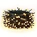 Produktbild LED Lichterkette, Warmweiß Außen Deko String Glühbirnen IP44 Wasserdichte String Lights, Für Indoor & Outdoor Decor, Hochzeitslicht, Party Terrasse Weihnachtsdekoration 8 Modi (30M String Glühbirnen)