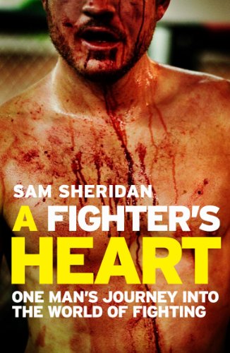 Book's Cover of A Fighter's Heart: One man's journey through the world of fighting (English Edition)