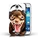 Produktbild Hülle für Samsung Galaxy S4/SIV / Lächerlicher Hund / Lustige Tiere Kollektion