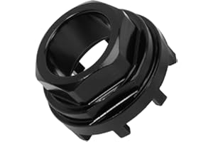 Konuooer Lockring Tool de vélo 42 mm avec Anneau de Fermeture à 8 Dents,Outil de pédalier vélo Verrouillage Compatible avec SRAM ISIS Cle boitier pedalier