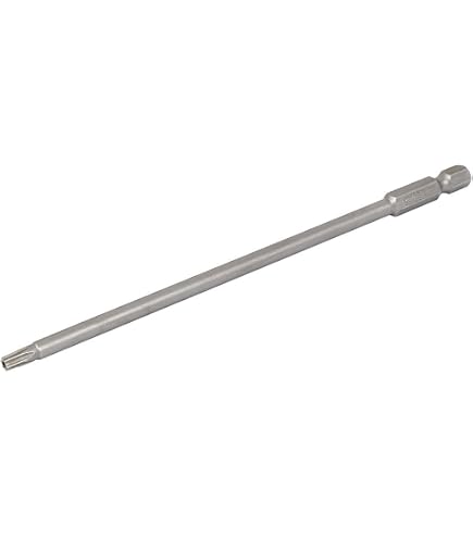 Torx-Bit Set TT35 - 150 Mm Lang, 1/4 Zoll Sechskant, Magnetisch & Manipulationssicher Aus S2-Stahl
