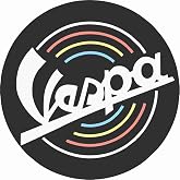 Sticker Usta Vespa - Scooter Sticker - 14192 Renkli 6 x 6 cm