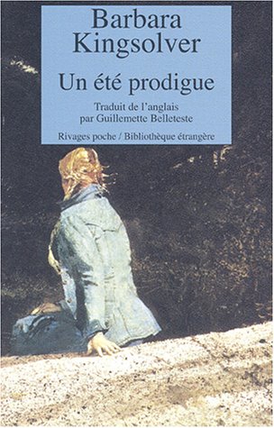 couverture de : Un &eacute;t&eacute; prodige