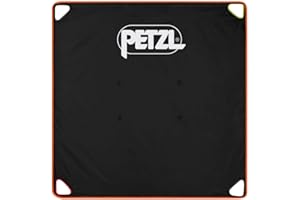 PETZL, Tarp, Rope Holder Towel, Black, One Size, Unisex-Adult