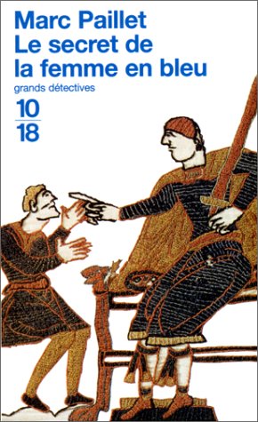 couverture de : Le secret de la femme en bleu