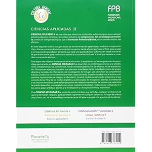 Ciencias Aplicadas II, Formación Profesional Básica