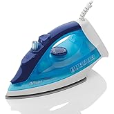 Arzum AR688 Ceramic Based Iron, Plastic Steel, Blue
