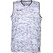 Spalding Move Tank Top Basketball weiß-schwarz camouflage camouflage / schwarz, L