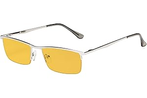 Eyekepper Wysokiej jakości zawiasy sprężynowe półokrągłe pomarańczowe przyciemniane soczewki komputer pomoc do czytania okulary do czytania