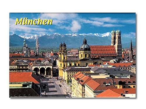 Magnet München Alpenpanorama