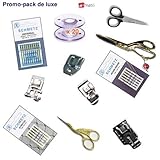 Accessoire de machine à coudre - Pack Promo Deluxe