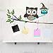 Produktbild Mddrr Cartoon Eule Ast Hinweise Dekoration Wandaufkleber Für Kinderzimmer Stick Auf Der Wand Diy Pvc Schlafzimmer Dekor Tapeten