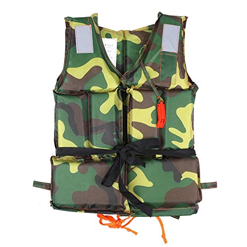Chaleco Salvavidas Chaqueta De Natación Chaleco De Ayuda A La Flotabilidad Supervivencia De Seguridad Para Deporte De Agua Al Aire...