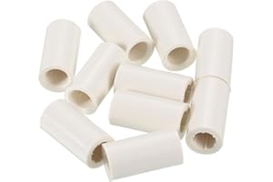 PATIKIL Pack Billardqueue Aderlass Billardqueue Aderlass Rutsche für Snooker Pool Stick Spitzen Ersatz Zubehör