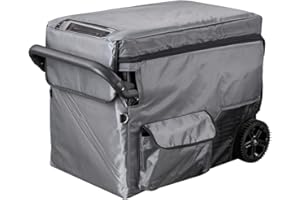 AOODEN Insulated Protective Cover Insulated Transit Bag for Alpicool TWW45/ TAW45, Bodega 48 Quart, BougeRV CR45 Car Fridge Freezer…