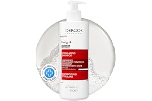 Vichy Dercos Stimulierendes Shampoo gegen Haarausfall, 400 ml
