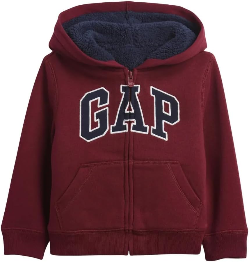 GAP Cozy Logo Full Zip Sweatshirt Erkek bebek