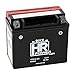 Produktbild AGM Motorrad Batterie Starterbatterie 12V 10Ah YTX12-BS 51012 wartungsfrei