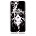 Produktbild iPhone 7 Plus / iPhone 8 Plus Hülle, Chreey [Retro Serie] Interessant Weiche Flexibel TPU Silikon Handyhülle Ultra Dünn Kratzfest Anti-Rutsch Schutzhülle Bumper Case Cover [Rauchender Affe]