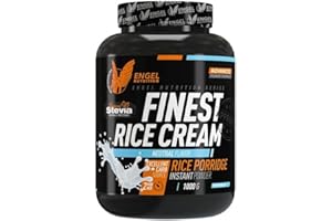 ENGEL NUTRITION Finest Rice Cream | Instant Rice Pudding Pulver 1000g (Neutral)
