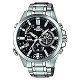 Casio Herren Uhr Analog Quarz mit Edelstahlarmband EQB-510D-1AER