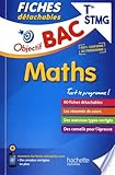 Objectif Bac Fiches détachables Maths Term STMG
