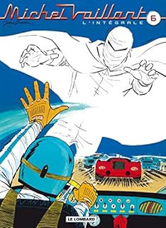 jaquette livre Michel Vaillant, L'Intégrale - tome 6 - Intégrale Michel Vaillant