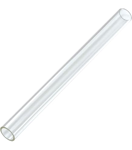 Glazen buis, 5 mm, recht, 5 cm - Essential School Lab Supply - Frederiksen Scientific