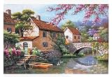 Elegante natürliche Landschaft Puzzles Hauptdekorationen Puzzles 1000 PC