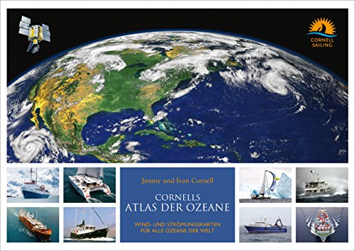Preisvergleich Produktbild Cornells Atlas der Ozeane, 2. Auflage, Deutsche Fassung