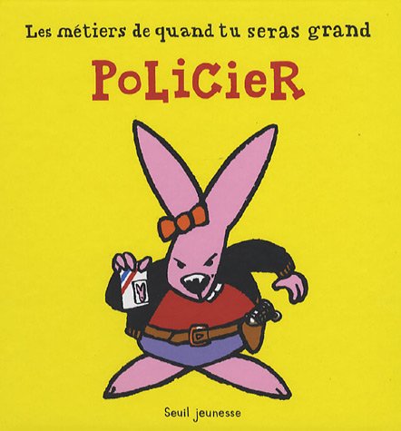 couverture de : Policier