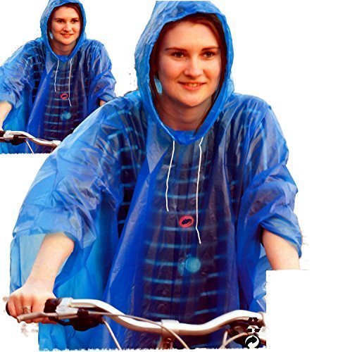 2 Regenponchos im Doppelpack
