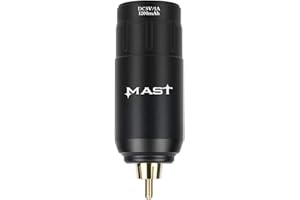 MAST TATTOO Mast Wireless Power Supply RCA Connector Available Tattoo Machine Pen Tattoo Power Supply