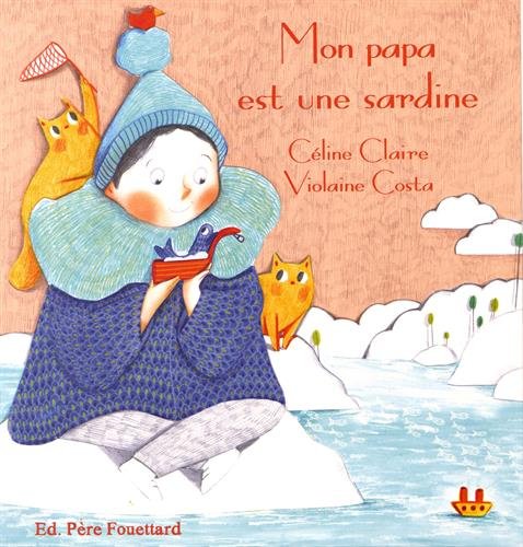 couverture de : Mon papa est une sardine