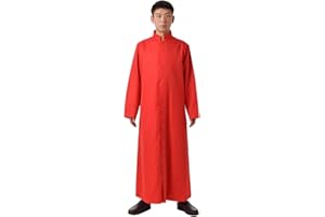 BLESSUME Robe Catholique Église Prêtre Cassock Romaine Clergé Vêtements Liturgiques