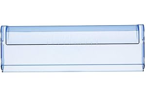 BSH Tapa para congelador, puerta interior, 433 x 140 mm, para congelador original Bosch Siemens 00448340 448340