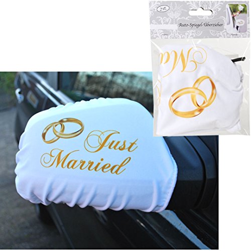 Spiegelsocke JUST MARRIED - 2er Set